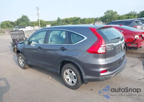 2016 Honda Cr-V Lx from USA, damaged, VIN 2HKRM4H38GH648829